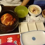 焼肉菜包 朴然 - 大壺漬け豚カルビ定食