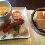 湯回廊 菊屋 - 朝食