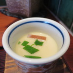 Washokudokoro Tsukiyama - 茶碗蒸しアップ