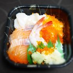 笹互寿司 - 料理写真:北海丼￥５４０