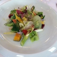 ラ・トゥーエル - 野菜