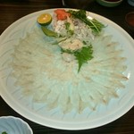 杉寿司 - 河豚の鉄刺