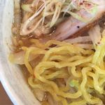 突撃ラーメン - みそラーメン　チャーシュー、麺大盛り