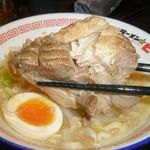 ラーメンビリー - 豚アップ