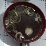 味工房 きくや - スープ（カツカレー・2016）