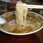 かまた食堂 - 麺