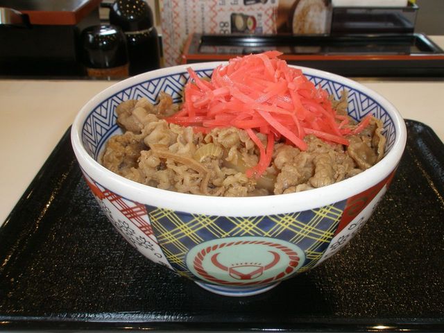 吉野家 4号線仙台山の寺店 - 泉中央（牛丼）の写真