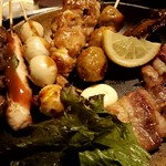 力丸 炉ばた焼 網場 - 