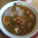 ラーメン横綱 - カレーラーメン