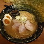 札幌らーめん大地 - 2016年7月　味噌らーめんスペシャル　1050円