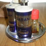 食堂なまえ - 調味料類