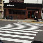 CAFE' BAAL - 外観