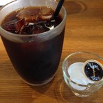 CAFE' BAAL - アイスコーヒー