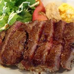 CAFE' BAAL - ステーキ丼