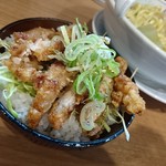 百菜 - 油淋鶏セット　＋200円