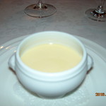 新横浜ラントラクト  - トウモロコシの冷製スープ