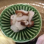 れんげ料理店 - たこがみずみずしいです。