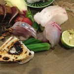 れんげ料理店 - 様々なお魚です