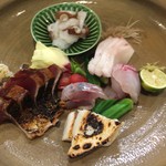 れんげ料理店 - お刺身です。