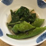 れんげ料理店 - 野菜の煮物です。