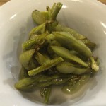 れんげ料理店 - 枝豆です。