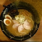 札幌らーめん大地 - 2016年7月　味噌らーめんスペシャル　1050円