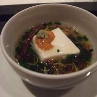 エルムガーデン - 前菜　葛豆腐