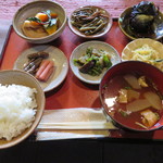 うぶすなの家 - うぶすな定食