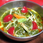 サグ パニール￥950