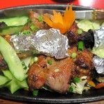 アジアンパーム - タンドリーラムチョップ（3ピース）￥1250