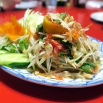 アジアンパーム - パパイヤサラダ￥950