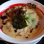 初代　哲麺 - 豚骨醤油らーめん 500円