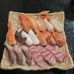 鮨でですけ - 一個減ったセカンド・ラウンド