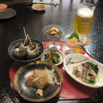 鮨でですけ - 食べ放題の前菜