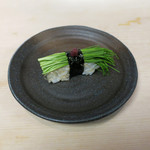 鮨でですけ - もちろん、芽葱も〜♬