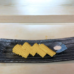 鮨でですけ - もろこしさし