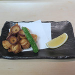 鮨でですけ - 〜の吸盤の唐揚げ