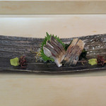 鮨でですけ - ２０１６年盛夏：炙り〆サバ