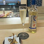 鮨でですけ - ポルトガルのワインで〜♬