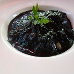 カフェ ボラーレ 白山店 - やりイカとイカスミ