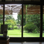 野口熊太郎茶園 - 窓からの眺め