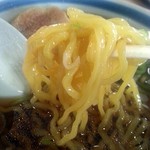 だるま軒 - 麺アップ