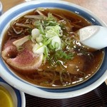 だるま軒 - 正油ラーメン
