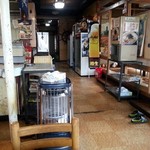 だるま軒 - 店内３
