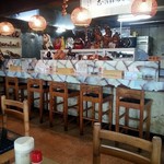 だるま軒 - 店内１