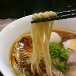 らぁ麺 すぎ本 - 麺です