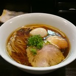 らぁ麺 すぎ本 - 醤油ラーメンwith味玉