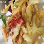 腕打 そばの館 えん野 - 限定のかき揚げは100円とお得です！