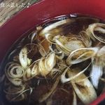 腕打 そばの館 えん野 - 茨城の郷土料理の一つ“けんちん汁”200円