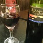 俣野也 - チリ産　赤ワイン